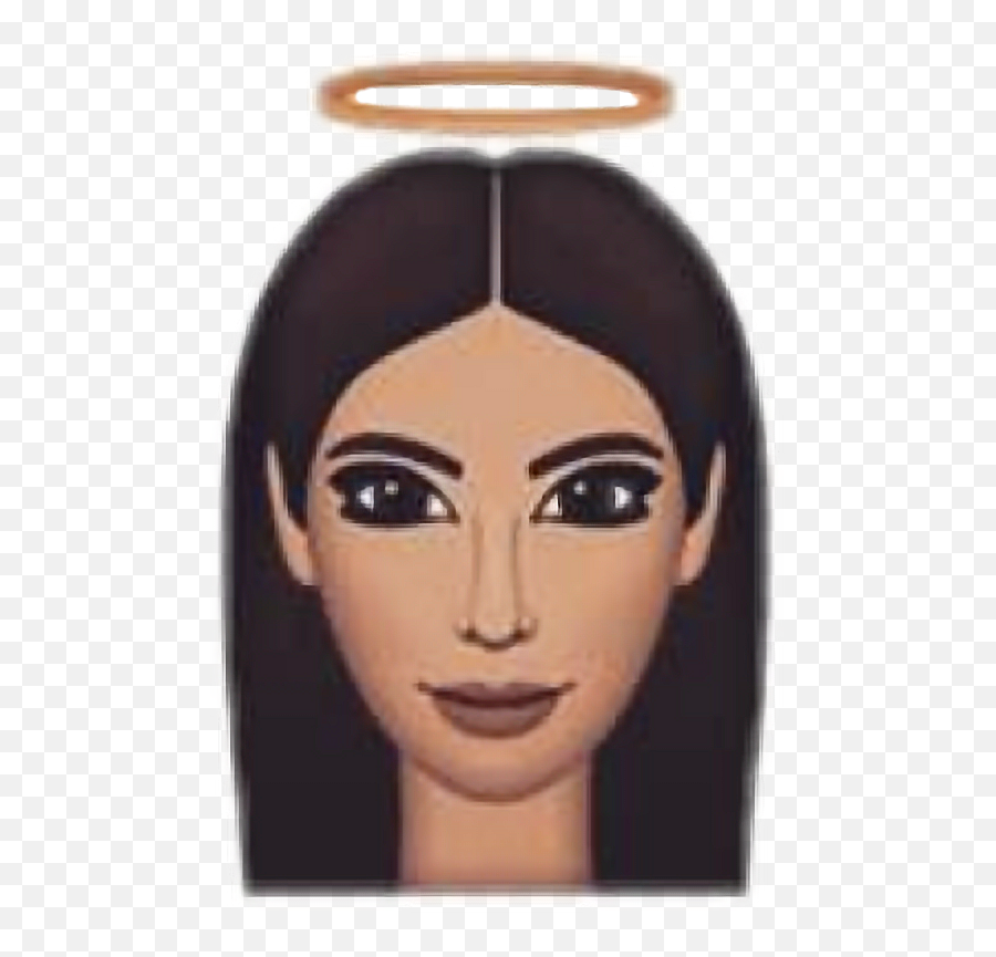 Kimoji Kim Sticker - Kimoji Png Emoji,Kim Kardashian Emojis