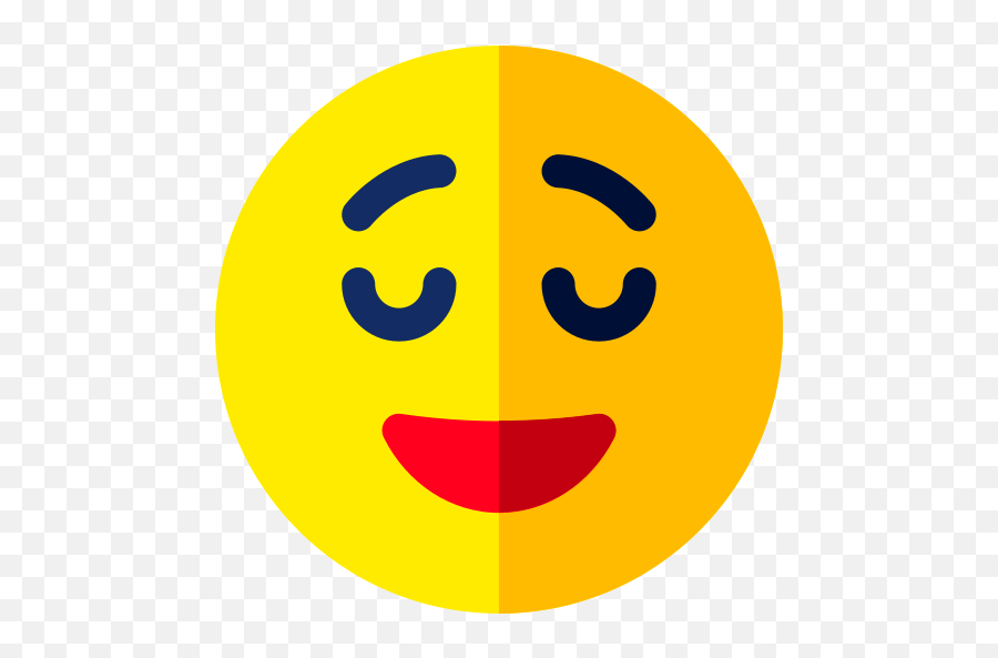 Happy - Free Smileys Icons Wide Grin Emoji,Skype Wedding Emoticon