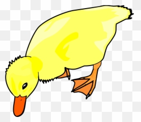 Chick Eating Png Svg Clip Art For Web - Download Clip Art Domestic Duck Emoji,Chick Movie Emoji