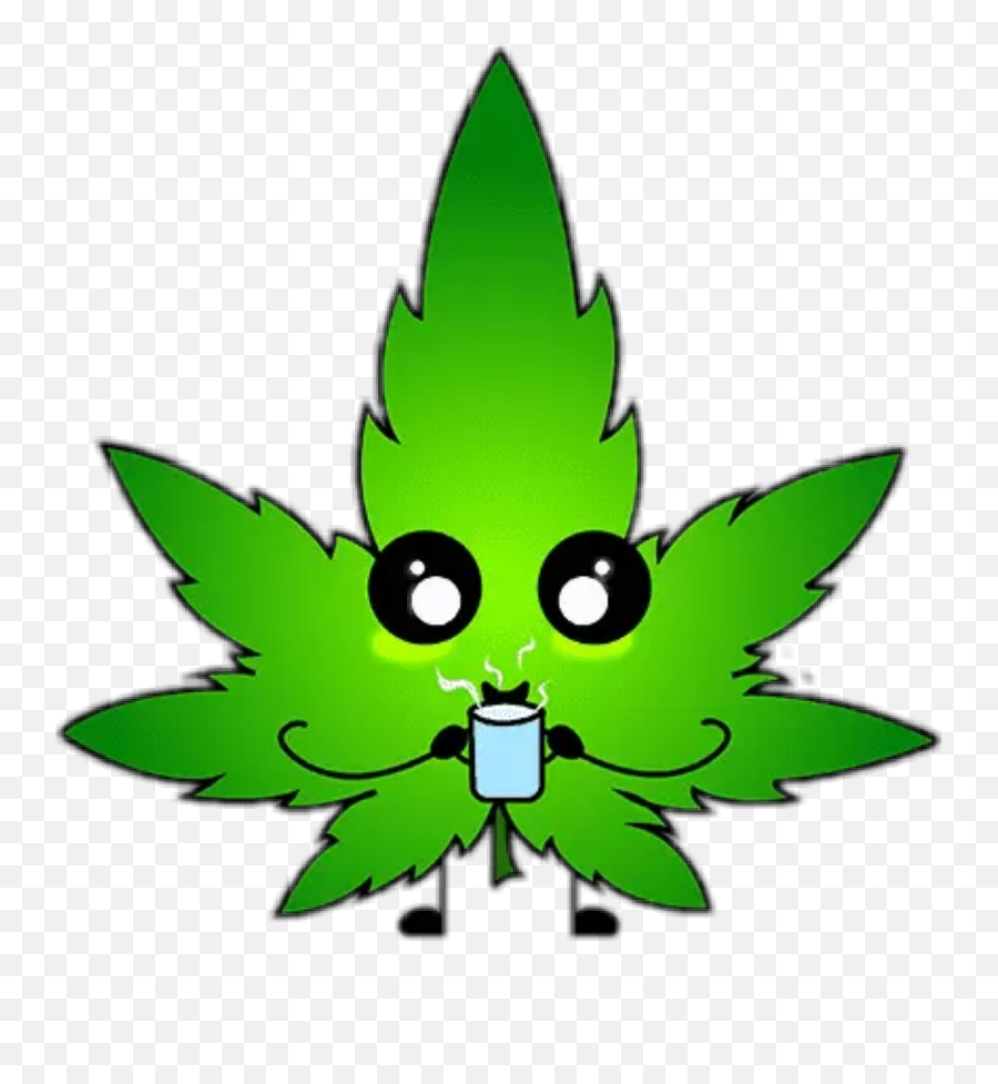 Cannabis Sticker Für Whatsapp - Hemp Cartoon Emoji,Weed Emoji Whatsapp