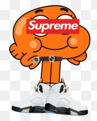 Hyped Sticker - Amazing World Of Gumball Characters Emoji,Hyped Emoji