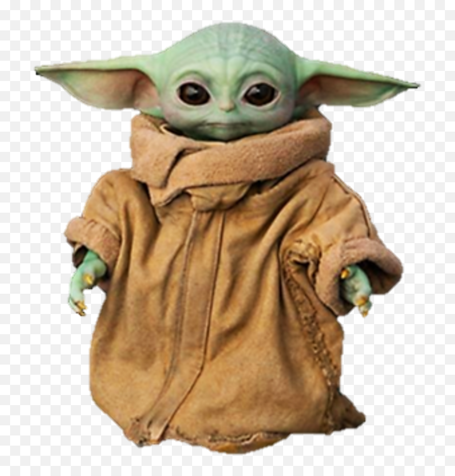 Trending - Baby Yoda Png Emoji,Yoda Emoji For Iphone