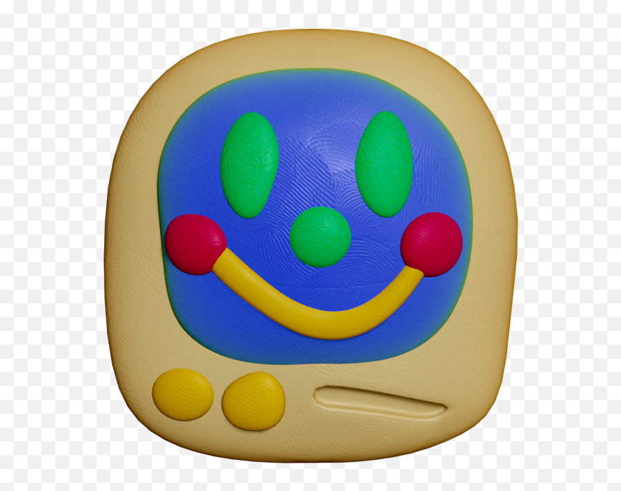 Illustration - Happy Emoji,Kevin Emoticon