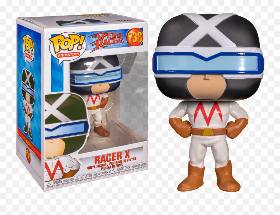 Film Tv U0026 Videospiele Pop Animation Racer X Brand New In - Racer X Speed Racer Mach5 Pop Funko Emoji,Star Trek Animated Emoticons