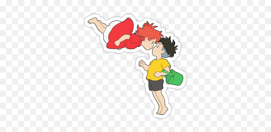 Sosuke - Sosuke Ponyo Sticker Emoji,Samsung Noodle Emoji