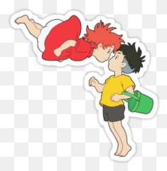 Sosuke - Sosuke Ponyo Sticker Emoji,Samsung Noodle Emoji