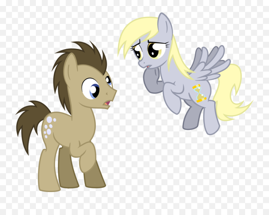 Friendship Is Magic - Derpy Hooves Cutie Mark Transparent Emoji,Mlp Emotion Cutimark