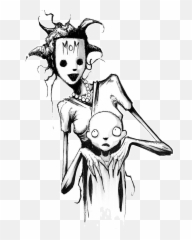 Capgras Syndrome - Capgras Syndrome Shawn Coss Emoji,Insanity Emotion Drawigs