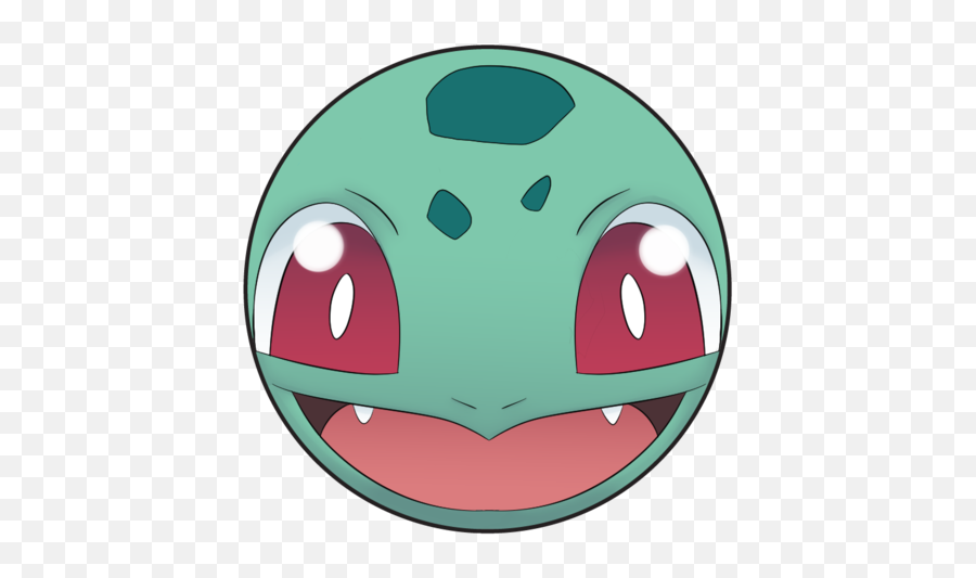 Bulbasaur 2 - Bulbasaur Face Png Emoji,How To Use Your Own Emoticons On Deviant Art