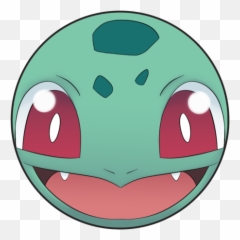 Bulbasaur 2 - Bulbasaur Face Png Emoji,How To Use Your Own Emoticons On Deviant Art
