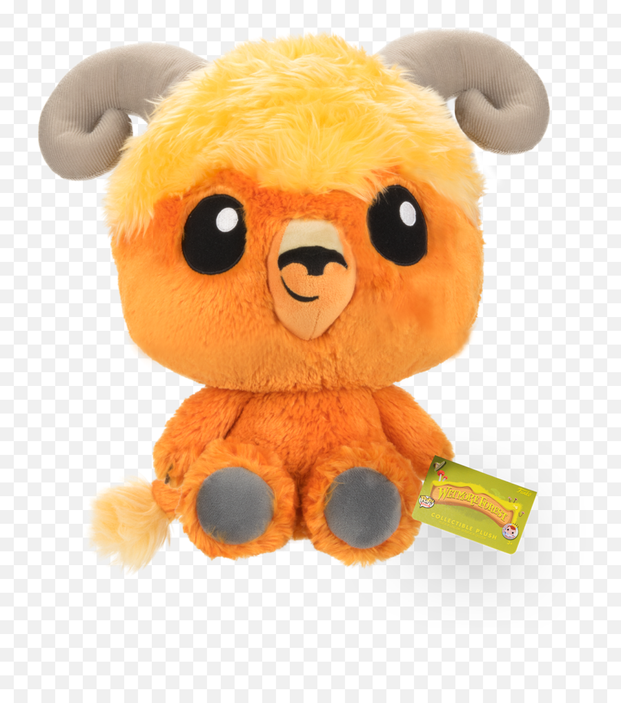 Butterhorn - Wetmore Forest Pop Stuffed Animals Emoji,Emotions Stuffed Animal 1983