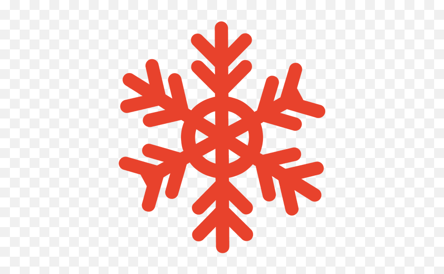 Orange Snowflake Icon - Snowflake Icon Emoji,Custom Snowflake Emojis
