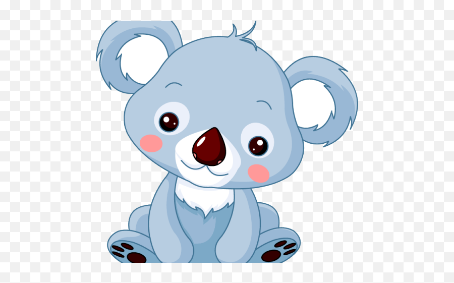 Koala Bear Clipart Icon - Coala Desenho Png Emoji,Wechat Kola Bear Emoticon