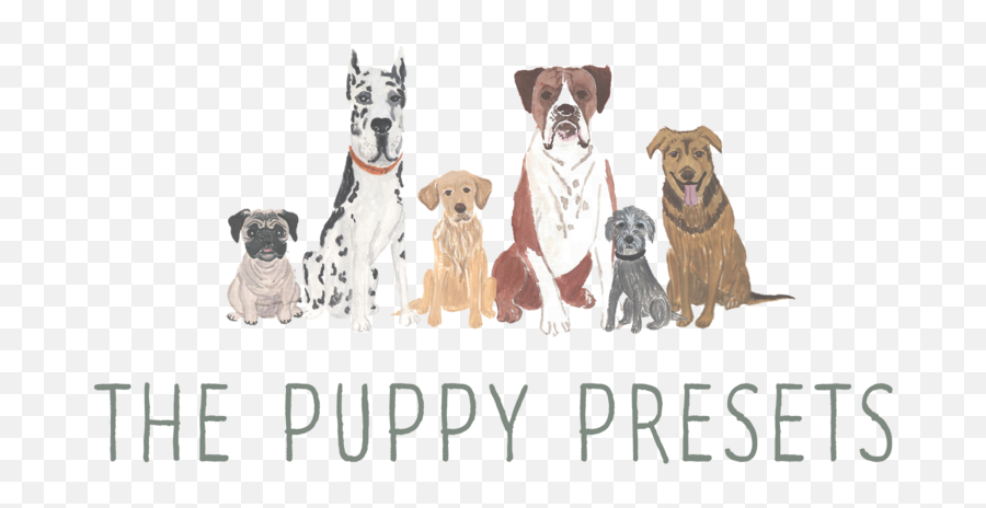 The Puppy Presets - Terrier Emoji,Hello Brown Dog Emoji