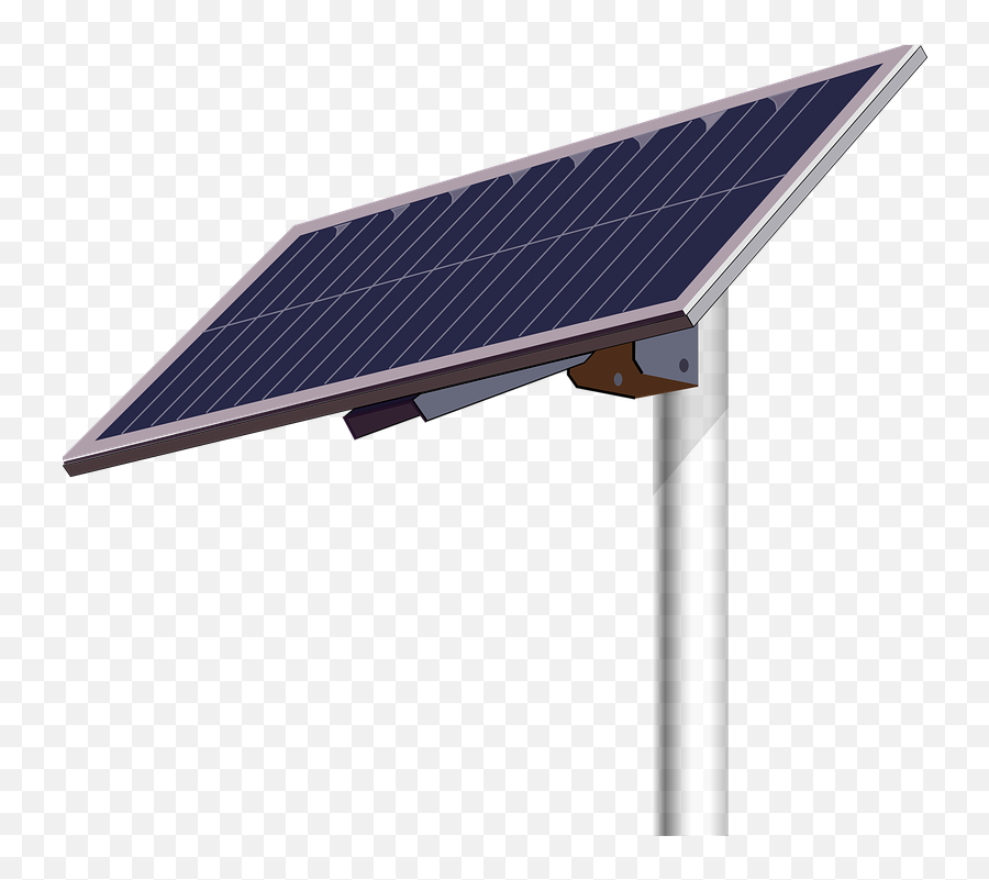 Energy Clipart Solar Cell - Transparent Background Solar Panel Png Clipart Emoji,Solar Power Emoji