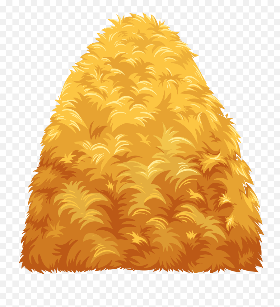 Hay Bale Clipart - Haystack Clipart Emoji,Needle In Haystack Emoticon