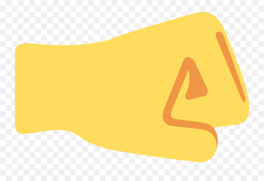 Right - Facing Fist Emoji What Emoji Horizontal,Fist Emoji