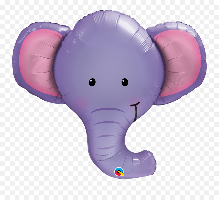 Supershape - Elephant Balloon Emoji,Emoticon Palmera Facebook