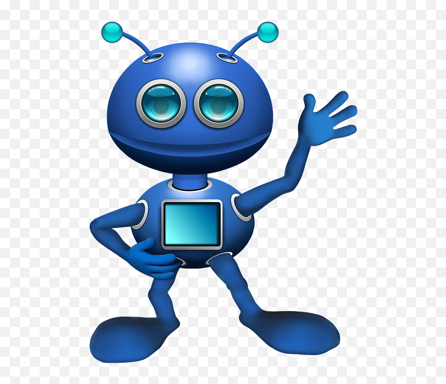 Robot Alien Sticker - Chatbot Animation Emoji,Robots With Emotions