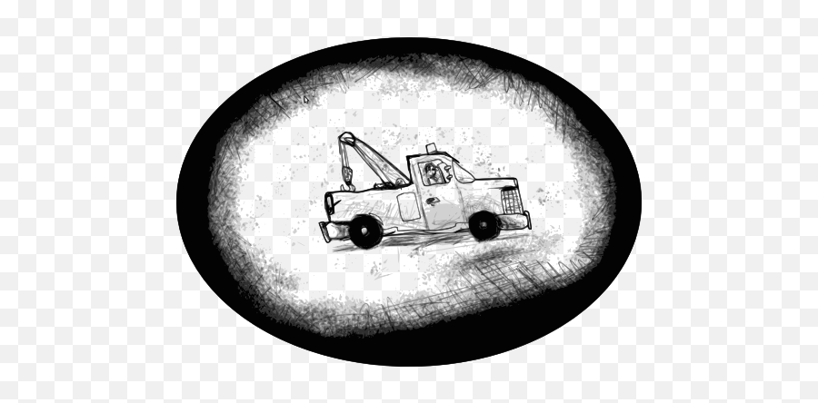Tow Truck Clipart - Tow Truck Emoji,Plow Truck Emoticon
