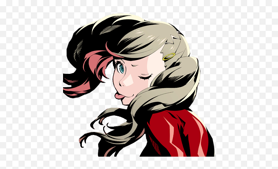 Top 10 Persona 5 Characters - Ann Takamaki Profile Emoji,Top Ten Emojis Thetoptens