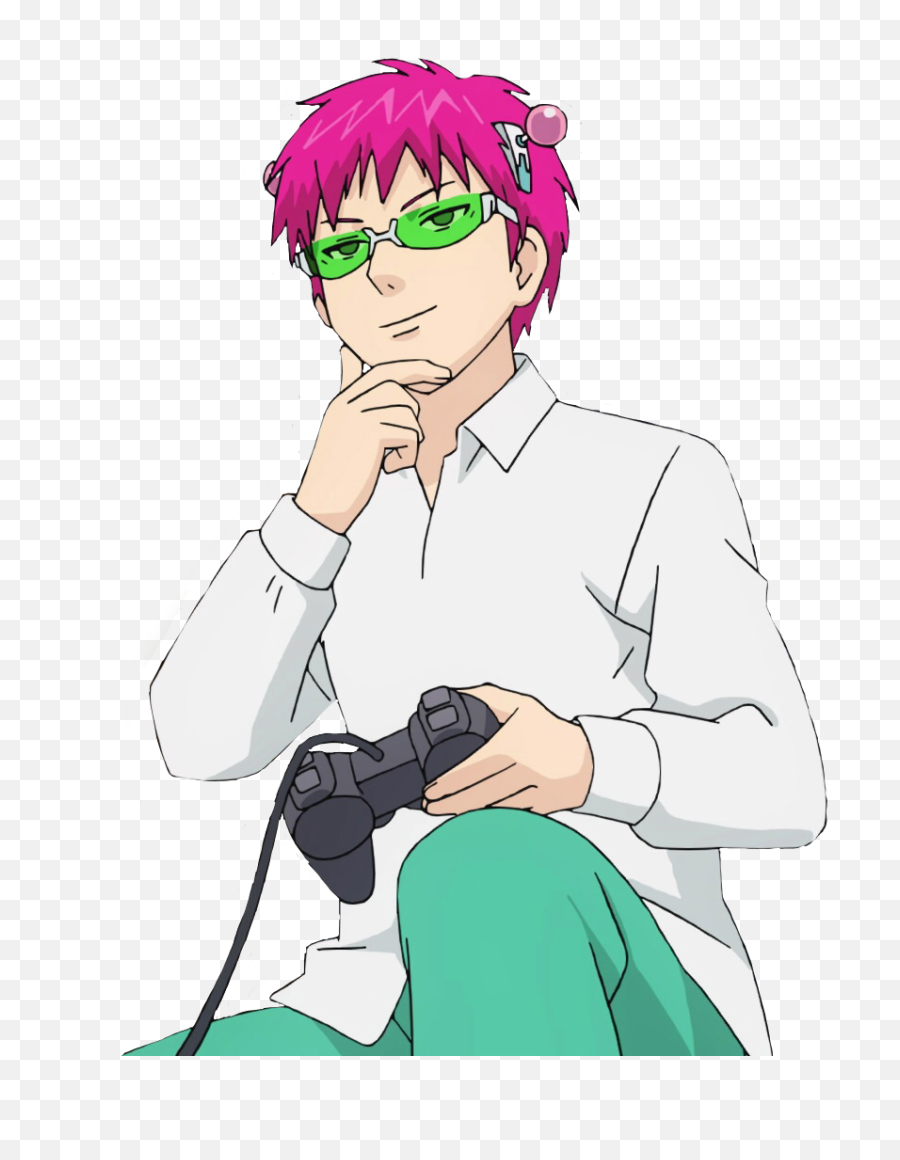 Saiki Saikik Saikikusuo Anime Sticker - Blushing Saiki K Cute Emoji,Yvette Emoji