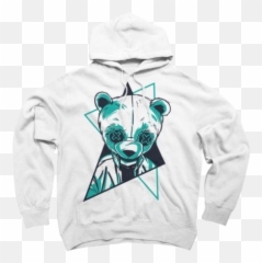 Panda Pullover Hoodies Design By Humans - Hoodie Emoji,Tskull Emoticon