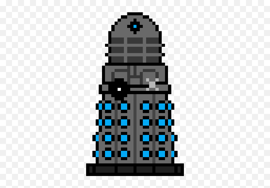 Demonicangelu0027s Gallery - Pixilart Minecraft Pixel Art Templates Emoji,Dalek Emoticon