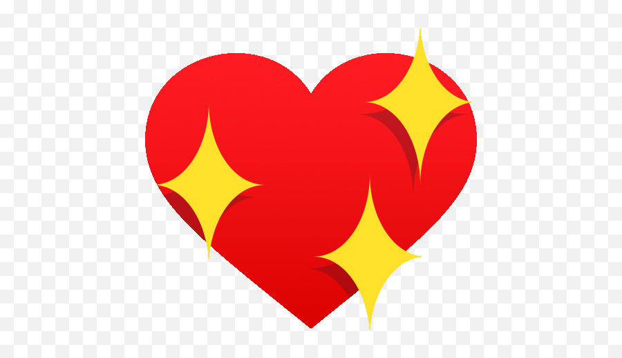Sparkling Heart Symbols Gif - Sparklingheart Symbols Joypixels Discover U0026 Share Gifs Emoji Sparkle Heart,Heart With Sparkles Emoji