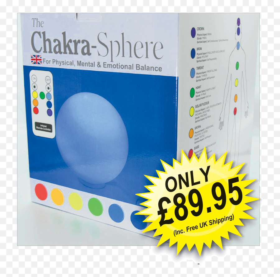 Chakra Therapy Light Led4light - Dot Emoji,Chakras And Emotions