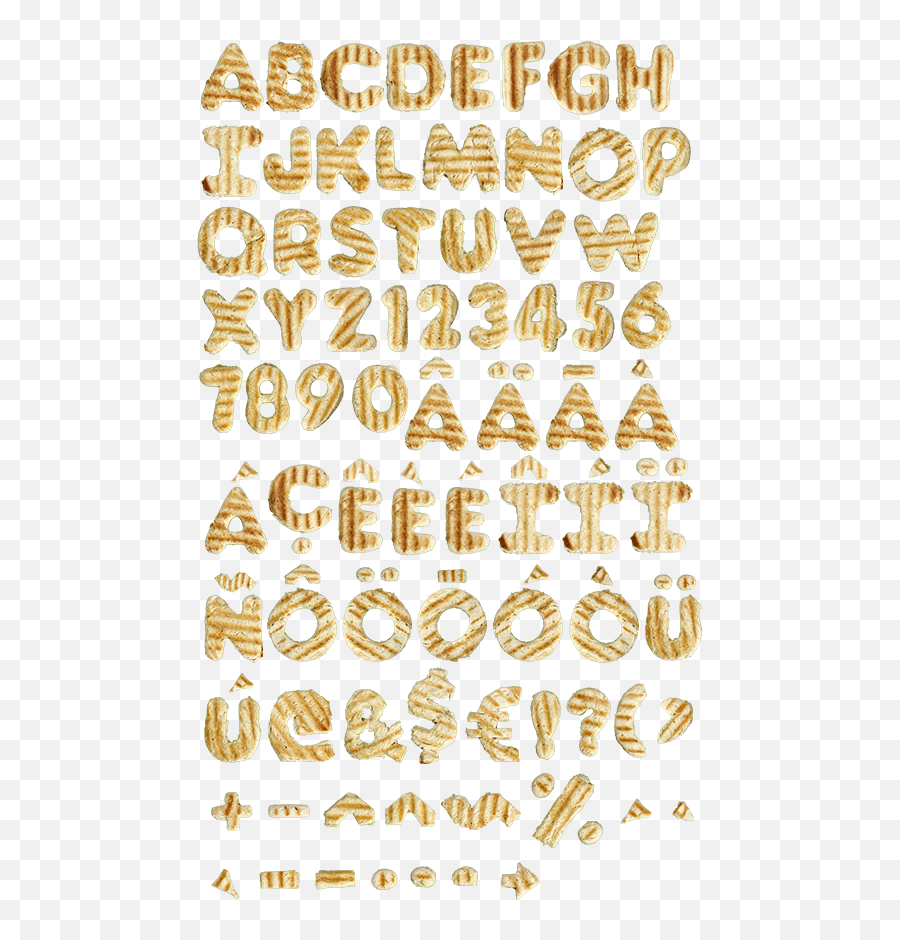 Morning Bread Font - Language Emoji,Typography With Neutral Emotion