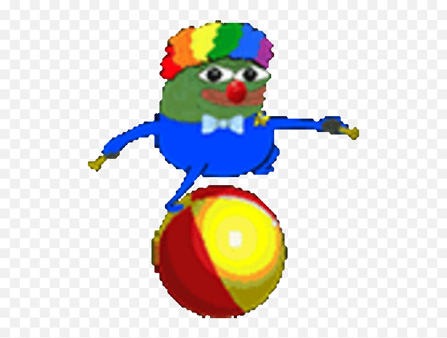 Pin - Pepe Clown Gif Png Emoji,Peepo Emojis