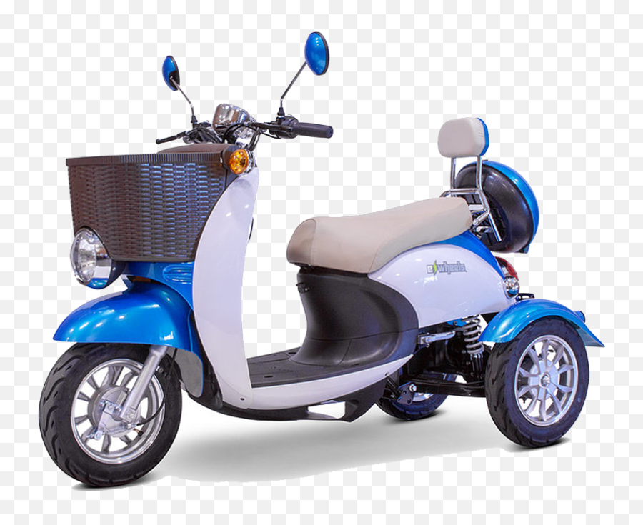 Ewheels Ew 11 Euro Recreational Scooter - Retro Scooter Emoji,Emotion Moped Parts