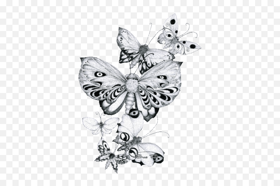 Top Ciro Y Los Persas Stickers For Android U0026 Ios Gfycat - Gif Animé Papillons Noir Et Blanc Emoji,Ganster Emojis