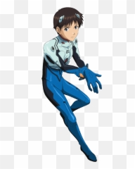 Pin - Shinji Ikari Chibi Png Emoji,Evangelion Told Through Emojis