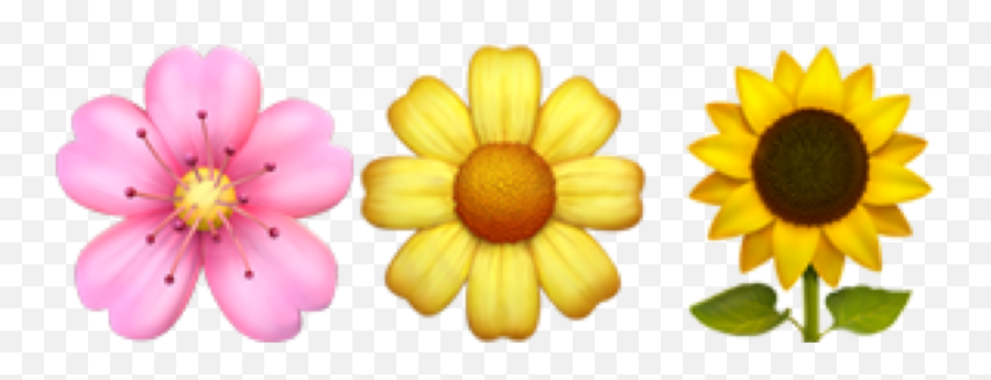 Emoji Sticker - Desktop Love Story,Iphone Emoji Flowers Png