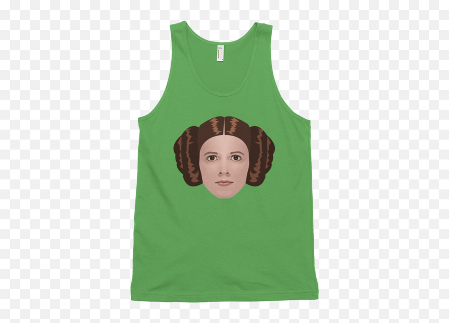 Short Sleeves Tagged Leia - Sleeveless Shirt Emoji,Princess Leia In Emoji