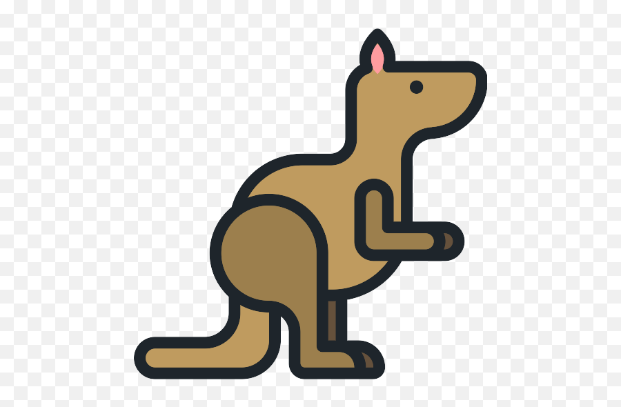 Kangaroo Vector Svg Icon 13 - Png Repo Free Png Icons Icon Emoji,Kangaroo Emoticon