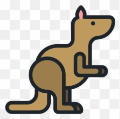 Kangaroo Vector Svg Icon 13 - Png Repo Free Png Icons Icon Emoji,Kangaroo Emoticon