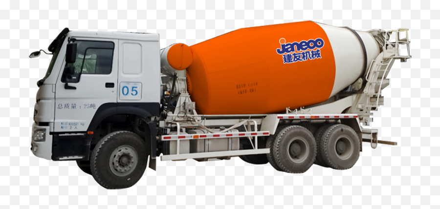 Concrete Truck Mixer 6 - Commercial Vehicle Emoji,Emoticon Tanker Truck