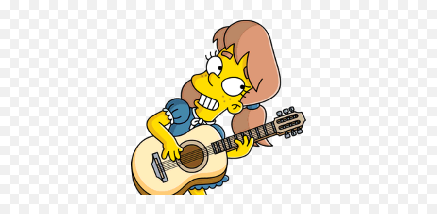 Mary Spuckler - Simpsons Exes Emoji,Simpsons Bottle Emotions Push Down