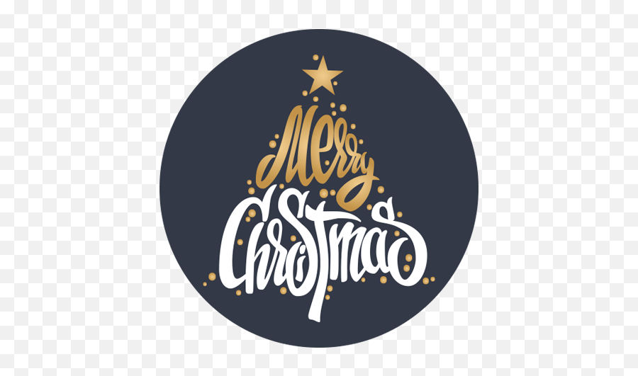 Merry Christmas Tree With Background - Christmas Tree Lettering Emoji,Christmas Tree Emoji