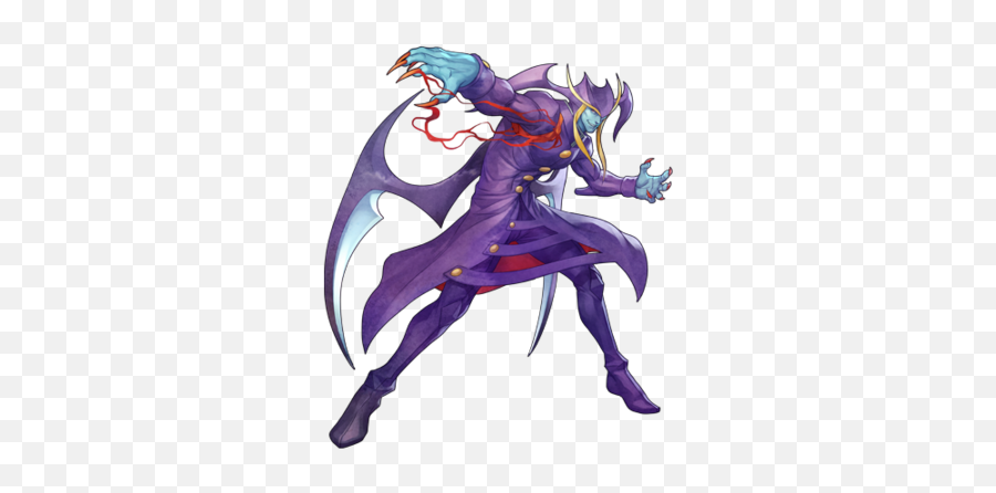 Jedah Dohma - Jedah Dohma Emoji,Does Darkstalkers Q Bee Have Emotion