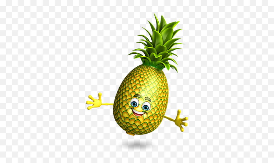 Coconut - Spring O Emoji,Fb Pineapple Emoticon