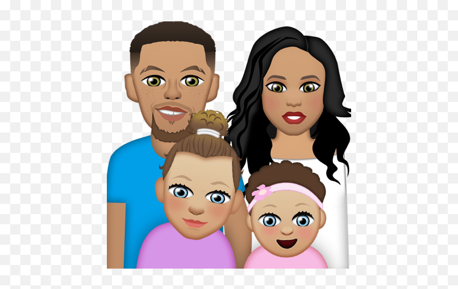 Stephen Curry Family Steph Curry - Riley Curry Ryan Curry Emoji,Stephen Curry Emoji Keyboard