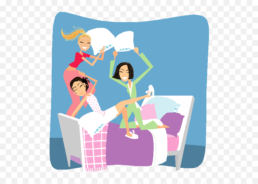 Free Slumber Party Png Download Free - Good Roommate Clipart Emoji,Emojis Ideas Sleepover