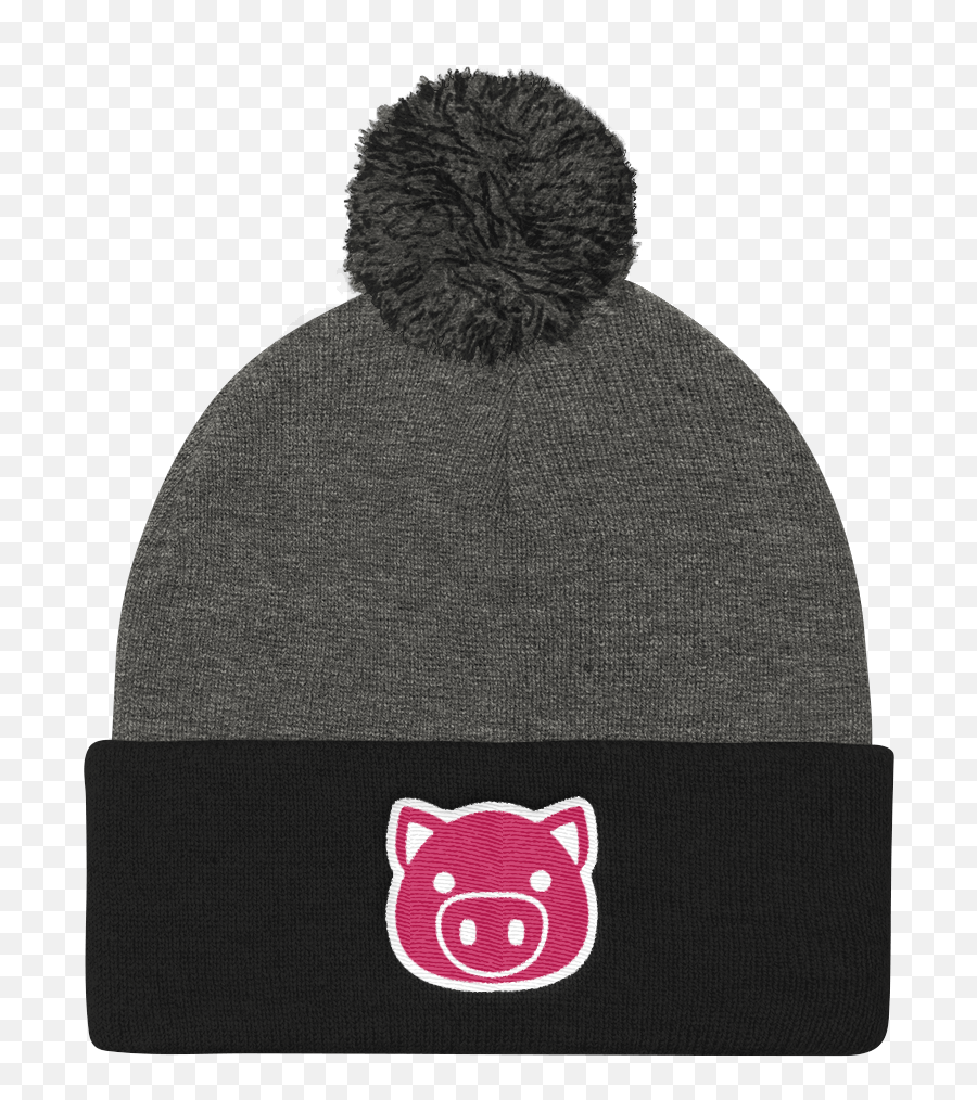 Download Emoji Pig Beanie Swish Embassy - Beanie,No Cap Emoji