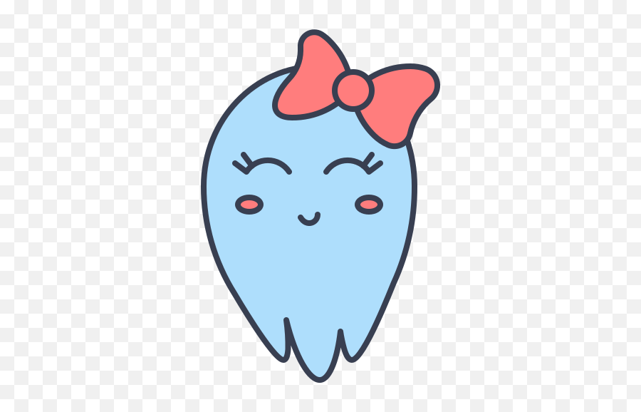 Baby Ghost Free Icon Of Trick Or Treat - Dibujos De Fantasmas Bebes Emoji,Emoticon Fantasma