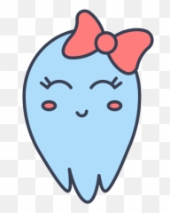 Baby Ghost Free Icon Of Trick Or Treat - Dibujos De Fantasmas Bebes Emoji,Emoticon Fantasma