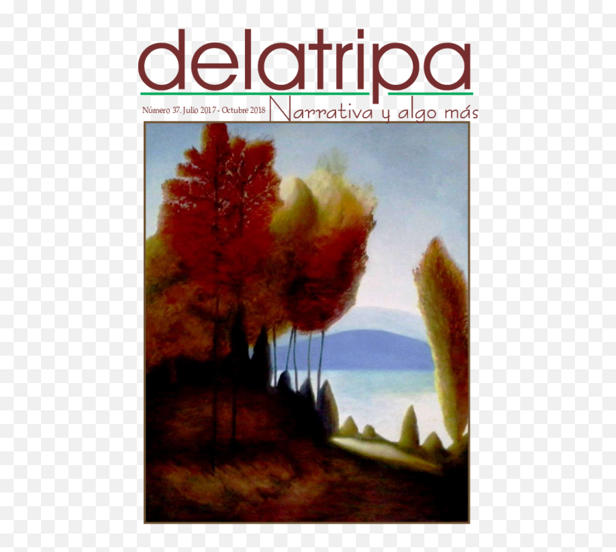Pdf Revista Delatripa No 37 Adán Echeverría And Roberto - Book Cover Emoji,Emoticon De Callar
